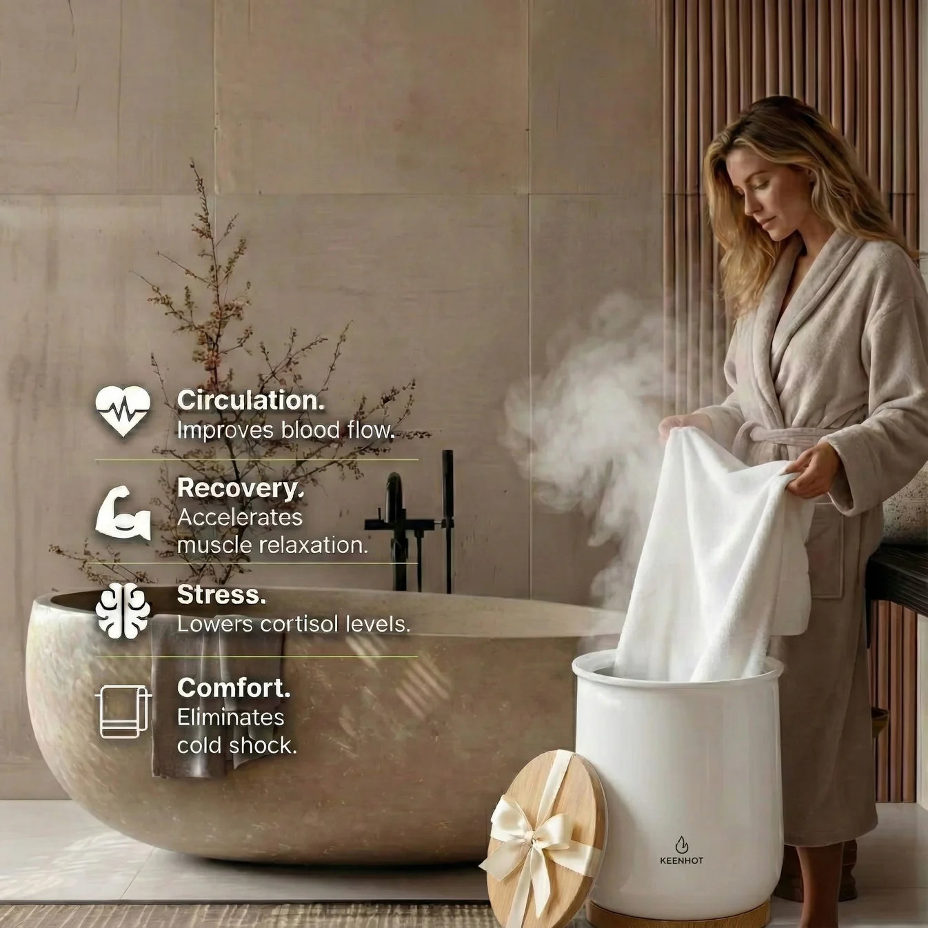 MoonPad™ Towel Warmer