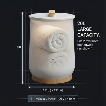 MoonPad™ Towel Warmer