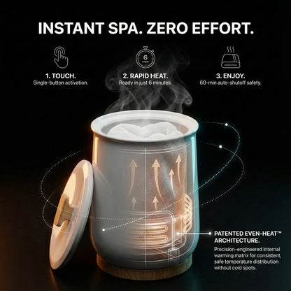 MoonPad™ Towel Warmer